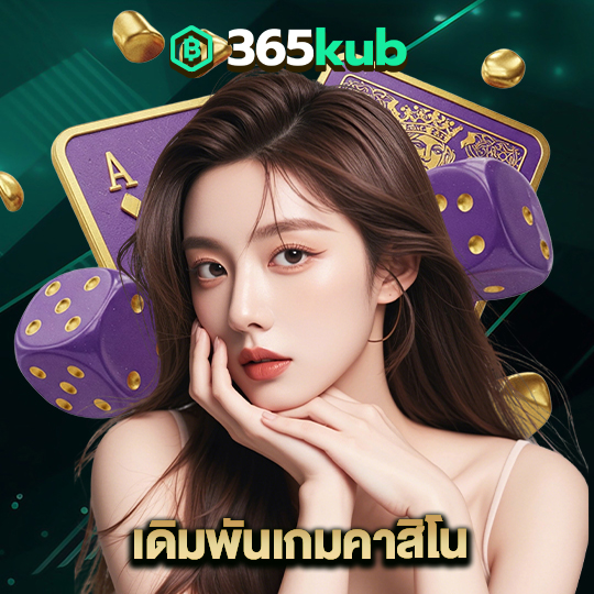 365kub เดิมพันเกมคาสิโน